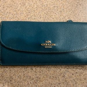 Coach wallet.